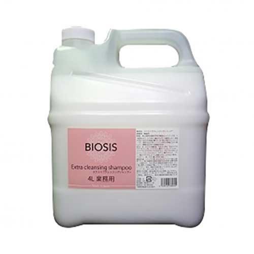 BIOSIS　エクストラクレンジングシャンプー 【ソフト】　 4L