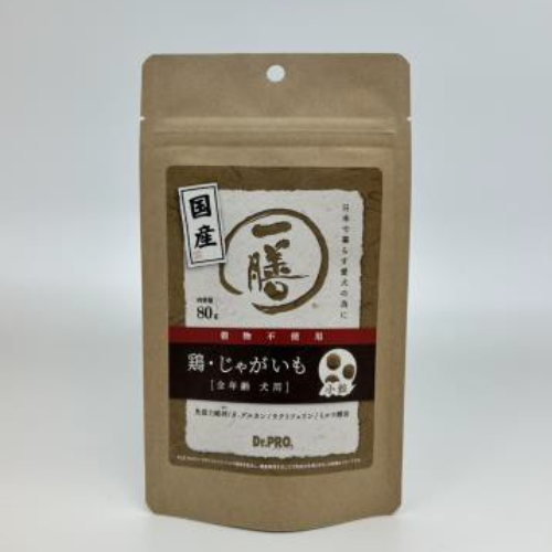 Dr.PRO 一膳 鶏・じゃがいも小粒 80g
