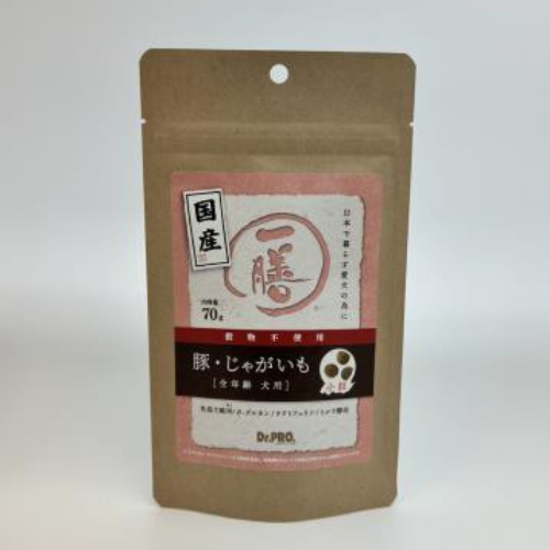 Dr.PRO 一膳 豚・じゃがいも小粒 70g