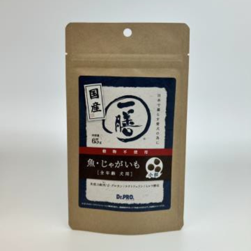 Dr.PRO 一膳 魚・じゃがいも小粒 65g