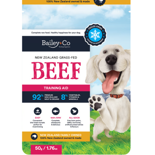 Bailey+Co フリーズドライ コンプリート ビーフ 50g