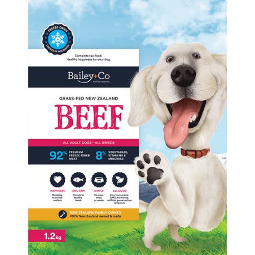 Bailey+Co フリーズドライ コンプリート ビーフ 1.2kg