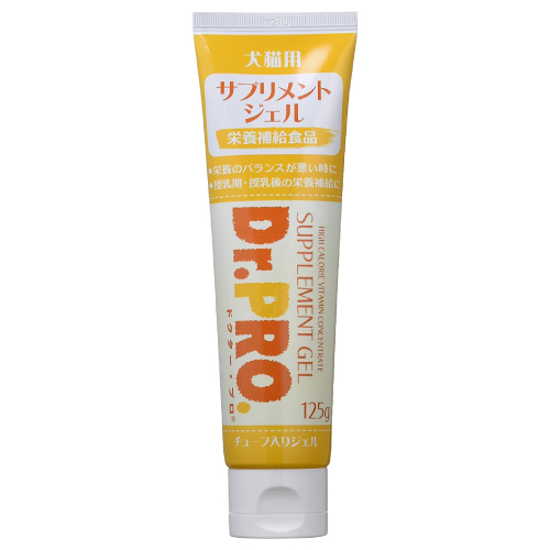 Dr.pro サプリメントジェル 125g