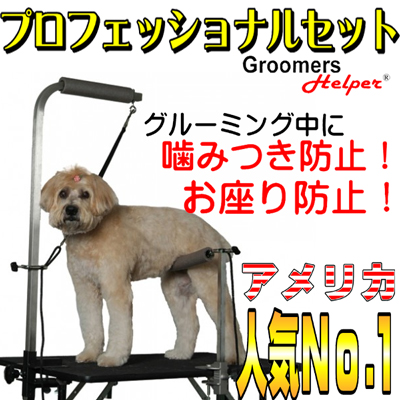 グルーマーズヘルパー クラシック プロフェッショナルセット