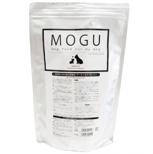 MOGU　サーモン&さつまいも              800g