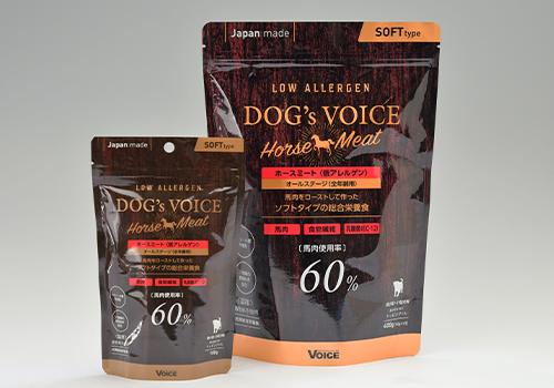 DOG's VOICE　ホースミート　400g