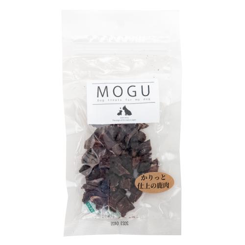 MOGU　かりっと仕上げのと鹿肉