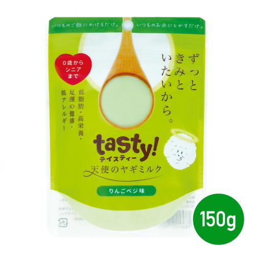 tasty 天使のヤギミルク りんごベジ 150g