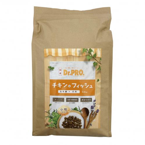 (国産)Dr.pro チキン&フィッシュ オールステージ 2.4kg
