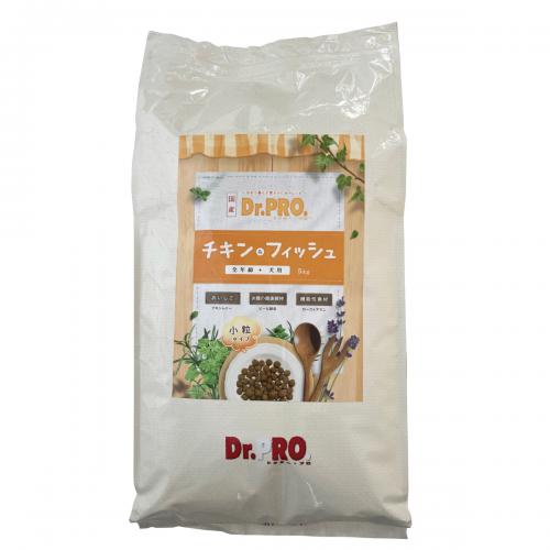 (国産)Dr.pro チキン&フィッシュ オールステージ 5kg