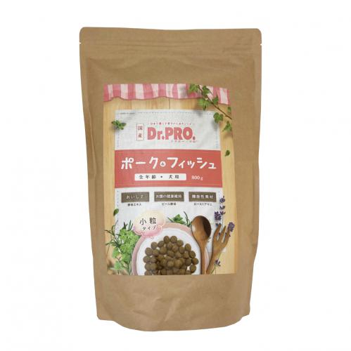(国産)Dr.pro ポーク&フィッシュ オールステージ 800g