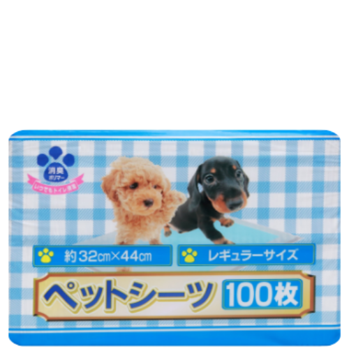 サノテック　ペットシーツ　レギュラー　１００枚