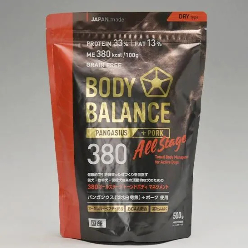 ボディバランス 380 オールステージ トーンドボディマネジメント（全年齢用）500g