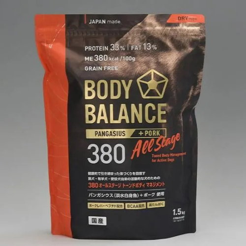 ボディバランス 380 オールステージ トーンドボディマネジメント（全年齢用）1.5kg