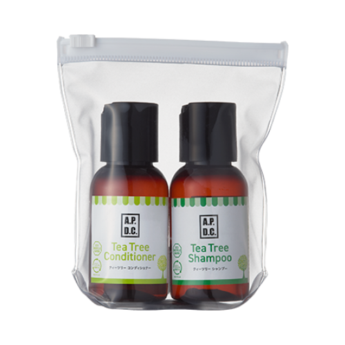 APDC シャンプー＆コンディショナー ミニボトルセット シルキー 各50mL
