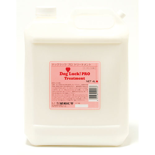 ドッグラック プロトリートメント   4L