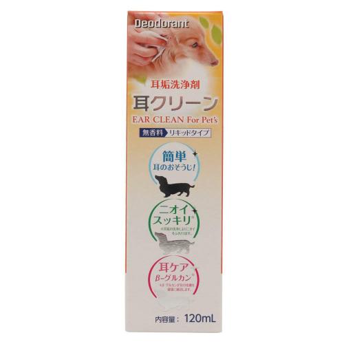 ニチドウ　耳クリーン                           120ml