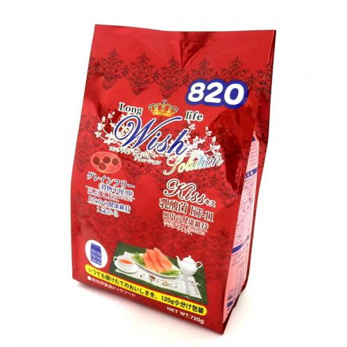 ウィッシュ　ソリューション キス 720g