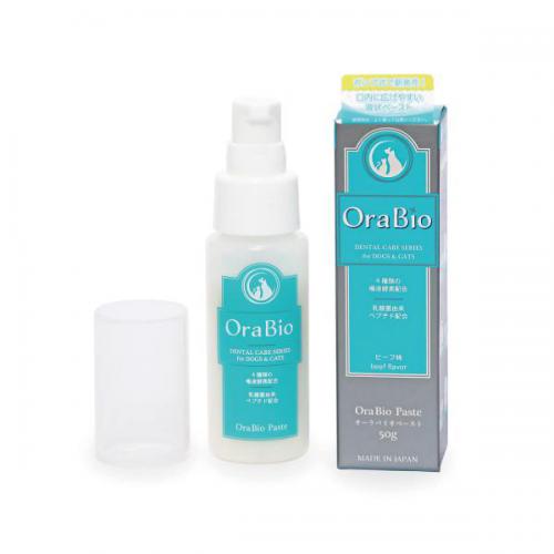 OraBio オーラバイオペースト(新ポンプタイプ)50g