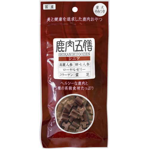 わんこの鹿肉五膳シニア                      200g