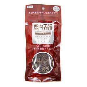 わんこの鹿肉五膳ライト                      50g