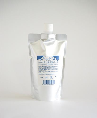 PCK シルクたっぷり泡パック　 300g