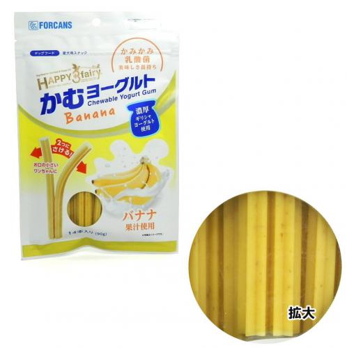 かむヨーグルト　バナナ                      90g