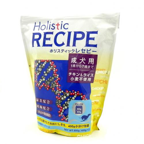 ホリスティックレセピー　チキンメンテナンス                      800g