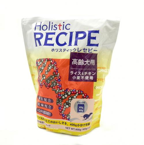 ホリスティックレセピー　チキンシニア                          2.4kg
