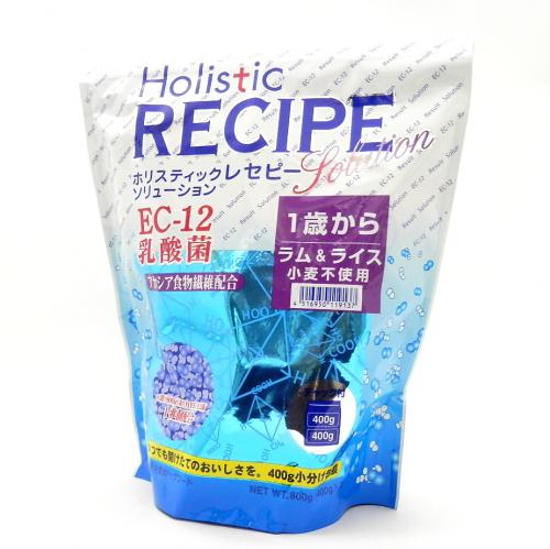 ホリスティックレセピー　EC-12ラム                        　800g