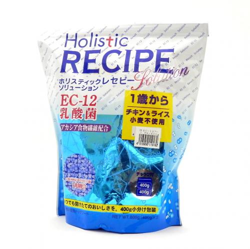 ホリスティックレセピー　EC-12チキン                      　800g