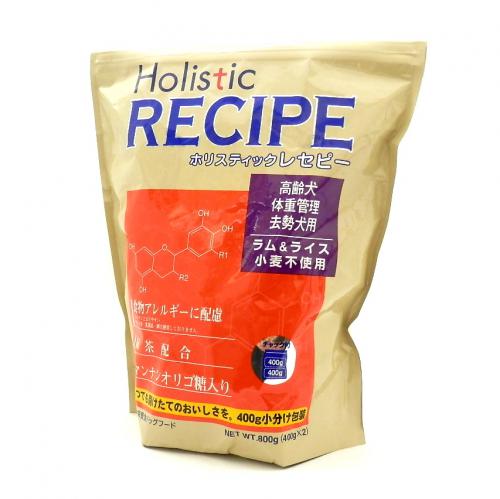 ホリスティックレセピー　ラムシニア                            2.4kg