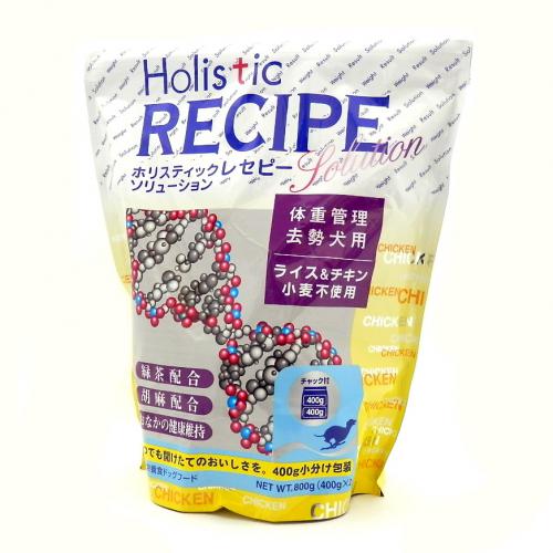 ホリスティックレセピー　チキンライト                          　800g