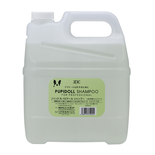 ゾイック　Nパピードールシャンプー             4000ml