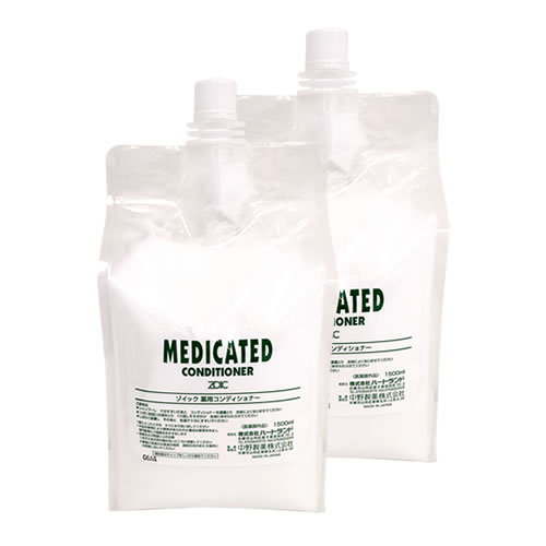 ゾイック　薬用コンディショナー              3L