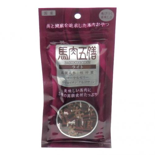 わんこの馬肉五膳ライト                      50g