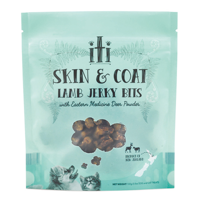 iti ラムジャーキー皮膚・被毛ケア  100g