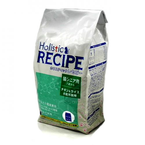 ホリスティックレセピ　猫シニア                              1.6kg