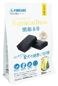 ニュートリショントリーツ(関節&骨ケア)    240g