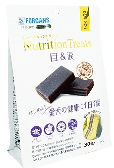 ニュートリショントリーツ(目&涙ケア)      240g