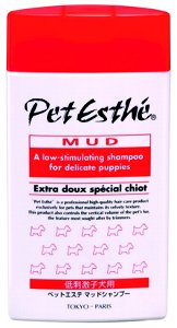 ペットエステ マッドシャンプー低刺激子犬用        350ml
