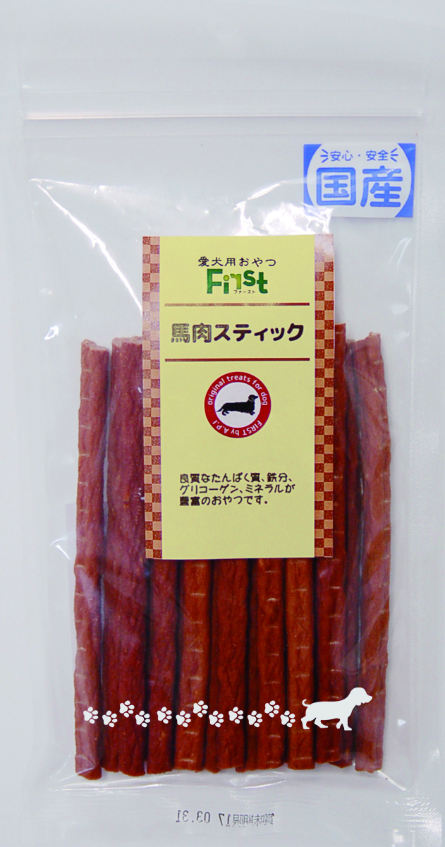 FIRST 馬肉スティック                        70g