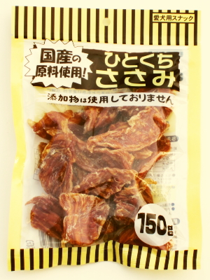 OCF　国産ひとくちささみ                  150g