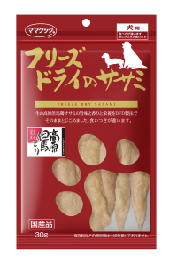 ママクック　フリーズドライササミ犬用             30g