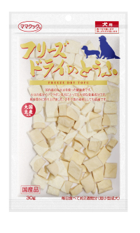 ママクック　フリーズドライのとうふ 25g