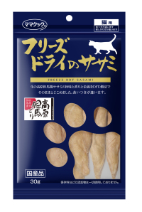 ママクック　フリーズドライササミ猫用             30g