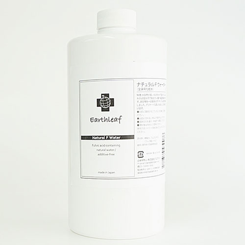 アースリーフ　ナチュラルFウォーター詰替用        1L