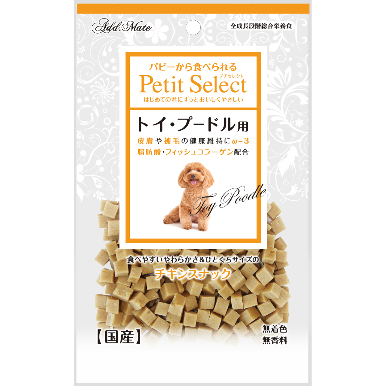 AD　プチセレクト　トイプードル用          80g