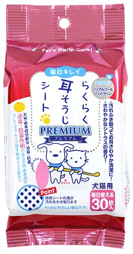 SC CS-02らくらく耳そうじシート            30P