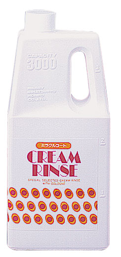 ミラクルクリーム　リンス                    3L